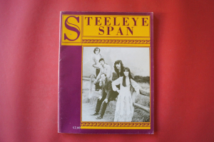 Steeleye Span - Please to see & The Man Mop... Songbook Notenbuch Piano Vocal