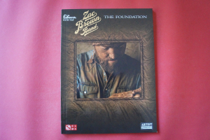 Zac Brown Band - The Foundation Songbook Notenbuch Vocal Easy Guitar