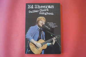 Ed Sheeran - Guitar Chord Songbook Songbook Vocal Guitar Chords