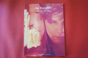 Ed Harcourt - Here be Monsters Songbook Notenbuch Piano Vocal Guitar PVG