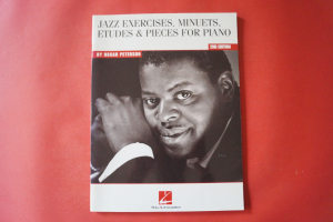 Oscar Peterson - Jazz Exercises for Piano (2nd Edition) Songbook Notenbuch Piano