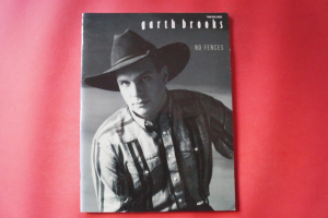 Garth Brooks - No Fences Songbook Notenbuch Piano Vocal Guitar PVG