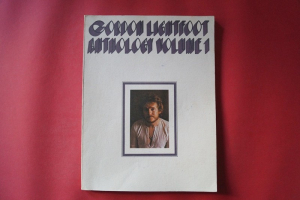 Gordon Lightfoot - Anthology Vol. 1 Songbook Notenbuch Piano Vocal Guitar PVG