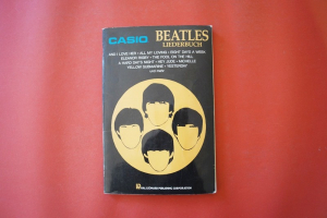 Beatles - Casio Liederbuch Songbook Notenbuch Keyboard Vocal