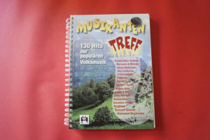 Musikantentreff 130 Hits der Volksmusik Songbook Notenbuch Vocal Guitar