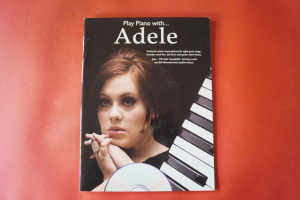 Adele - Play Piano with (mit CD) Songbook Notenbuch Piano Vocal