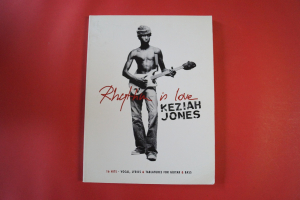 Keziah Jones - Rhythm is Love Songbook Notenbuch Vocal Guitar Bass