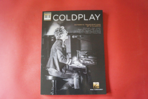 Coldplay - Transcriptions for Keyboard Songbook Notenbuch Keyboard Vocal