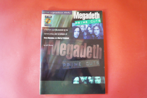 Megadeth - Prime Cuts (Signature Licks, mit CD) Songbook Notenbuch Guitar