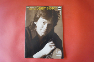 Michael Sagmeister - The Music of (ohne CD) Songbook Notenbuch Guitar