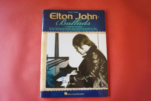 Elton John - Ballads Songbook Notenbuch Easy Piano Vocal