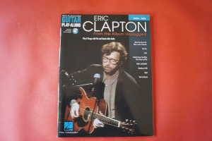 Eric Clapton - Unplugged (Guitar Play along, mit Audiocode) Songbook Vocal Guitar