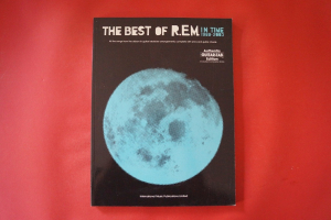 R.E.M. - Best of in Time Songbook Notenbuch Vocal Guitar