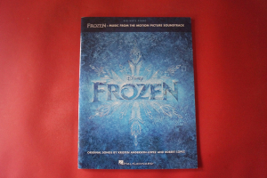 Frozen Songbook Notenbuch Big-Note Piano Vocal