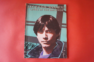 Jackson Browne - Lives in the Balance Songbook Notenbuch Piano Vocal Guitar PVG