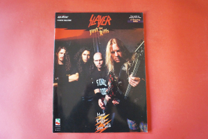 Slayer - Just the Riffs Songbook Notenbuch Guitar