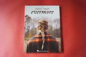 Taylor Swift - Evermore Songbook Notenbuch Easy Piano Vocal