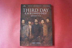 Third Day - Chronology Volume Two Songbook Notenbuch Vocal Guitar