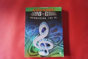 Ten Years of Country Music 1990-2000 (Green Book) Songbook Notenbuch Piano Vocal Guitar PVG