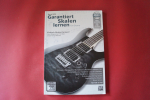 Garantiert Skalen lernen (mit DVD+) Gitarrenbuch