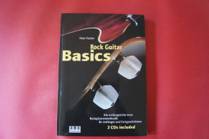 Rock Guitar Basics (mit 2 CDs) Gitarrenbuch