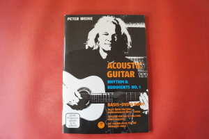 Acoustic Guitar Rhythm & Rudiments No. 1 (mit DVD) Gitarrenbuch