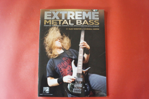Extreme Metal Bass (mit CD) Gitarrenbuch