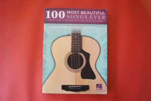 100 Most Beautiful Songs ever for Fingerpicking Guitar Songbook Notenbuch Vocal Guitar