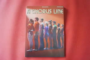 A Chorus Line (Updated Edition) Songbook Notenbuch Piano Vocal Guitar PVG