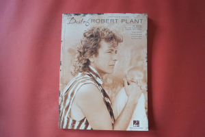 Robert Plant - Best of Songbook Notenbuch Piano Vocal Guitar PVG