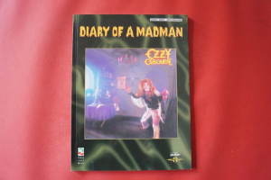Ozzy Osbourne - Diary of a Madman Songbook Notenbuch Vocal Guitar