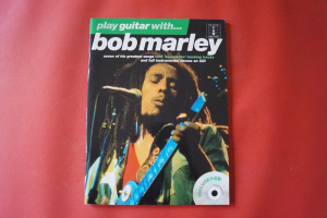 Bob Marley - Play Guitar with (neuere Ausgabe, mit CD) Songbook Notenbuch Vocal Guitar