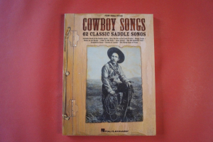 Cowboy Songs Songbook Notenbuch Piano Vocal Guitar PVG