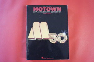 Motown 50th Anniversary Songbook Songbook Notenbuch Piano Vocal Guitar PVG