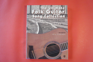 The Ultimate Folk Guitar Song Collection Songbook Notenbuch Vocal Guitar