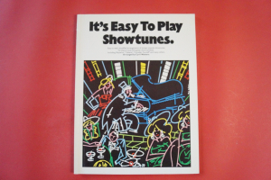 It´s easy to play Showtunes Songbook Notenbuch Piano Vocal