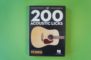 200 Acoustic Licks (Guitar Licks Goldmine) (DVD)