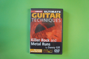 Lick Library: Killer Rock and Metal Runs (DVD)