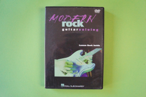 Modern Rock Guitar Soloing (DVD)