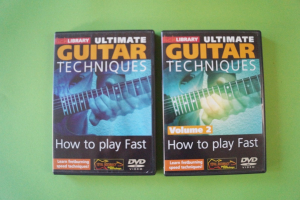 Lick Library: How to play fast Vol. 1 & 2 (2 DVDs)