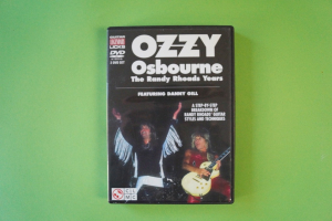 Ozzy Osbourne Randy Rhoads Years (Guitar Legendary Licks) (2DVD)