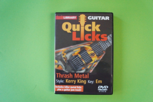 Lick Library: Guitar Quick Licks Thrash Metal Kerry King (DVD)