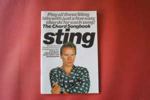 Sting - The Chord Songbook Songbook Vocal Guitar Chords