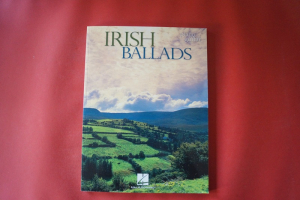 Irish Ballads Songbook Notenbuch Piano Vocal Guitar PVG