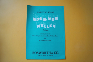 Einzelnoten: Über den Wellen (Rosas)