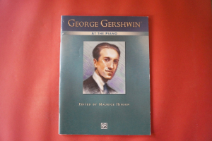 George Gershwin - At the Piano Songbook Notenbuch Piano