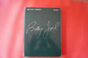 Billy Joel - Complete Vol. 2 Songbook Notenbuch Piano Vocal Guitar PVG