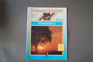 Keyboard Klangwelt Volkslieder 2 Notenheft