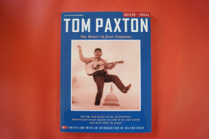 Tom Paxton - The Honor of Your Company Songbook Notenbuch Vocal Guitar