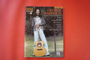 George Harrison - Guitar Play along (mit Audiocode) Songbook Notenbuch Vocal Guitar